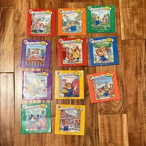 Little Critter mini I Can Read phonics books - 12